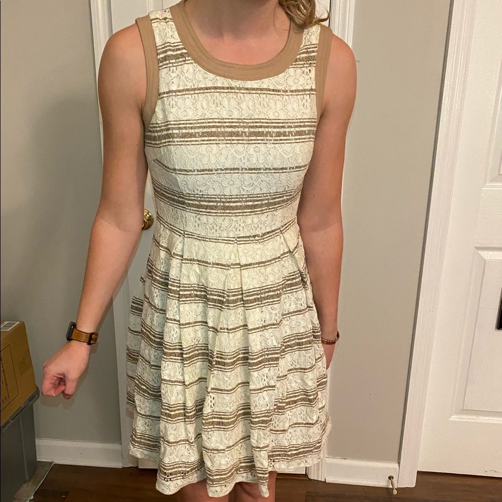Pleated boutique boutique dress